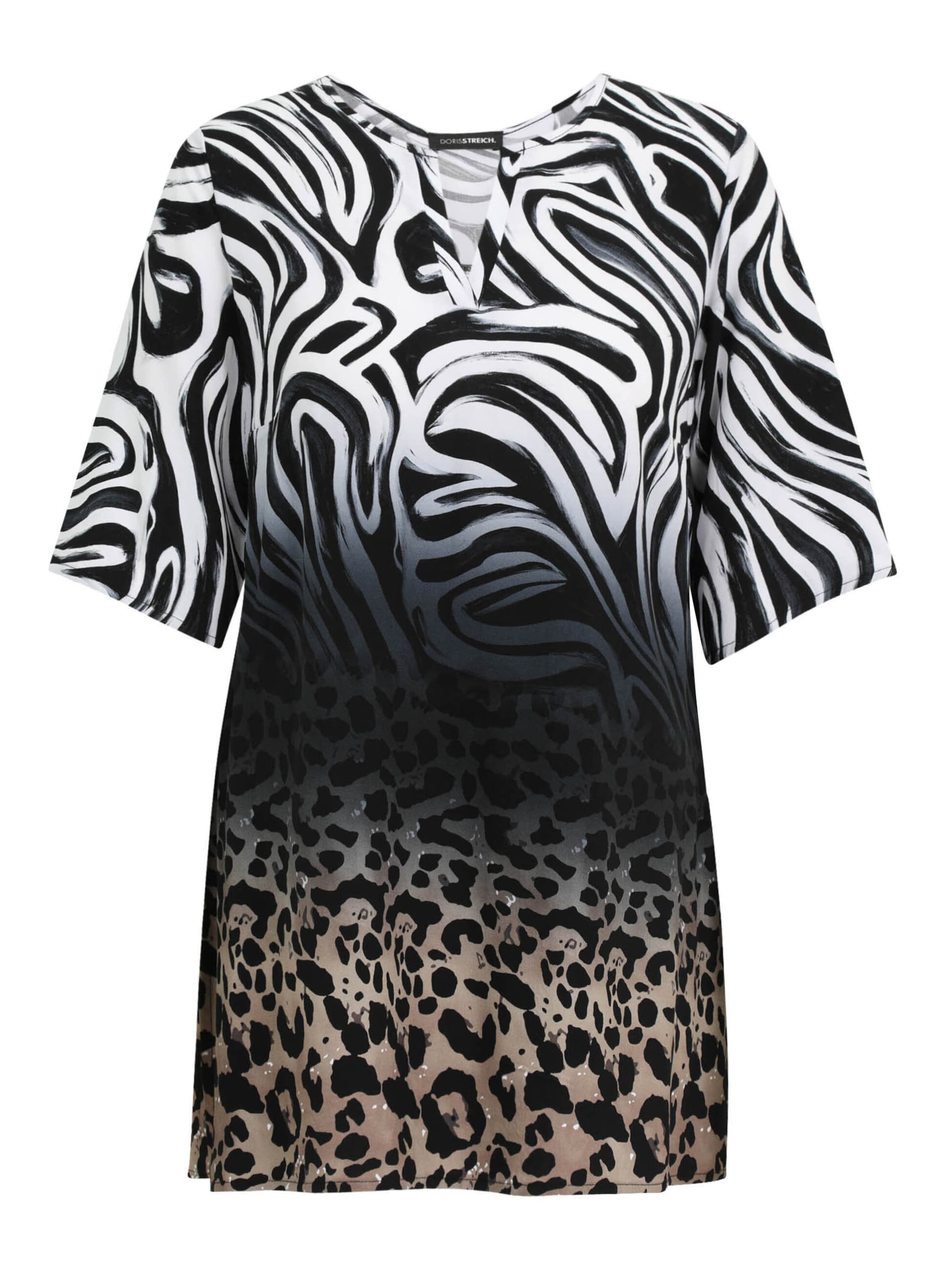 Doris Streich Blouse in Mixed colors: front