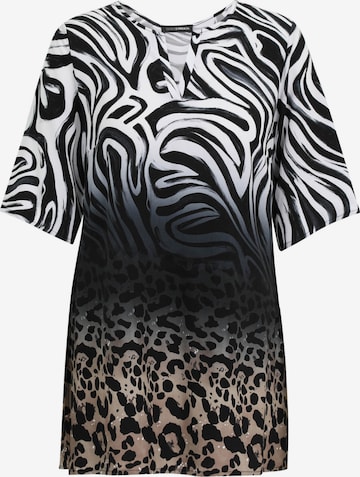 Doris Streich Bluse in Mischfarben: Vorderseite