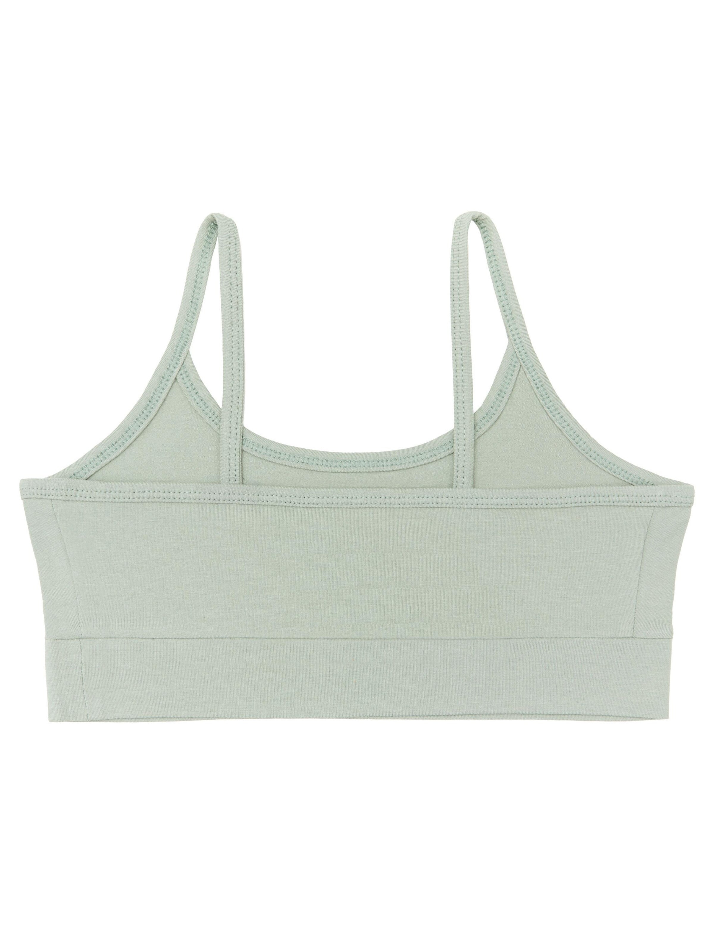 Albero Natur Bralette Bra in Green