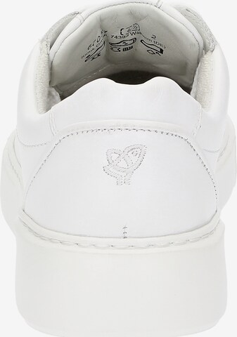 SIOUX Sneaker ' Tils -D 001 ' in Weiß