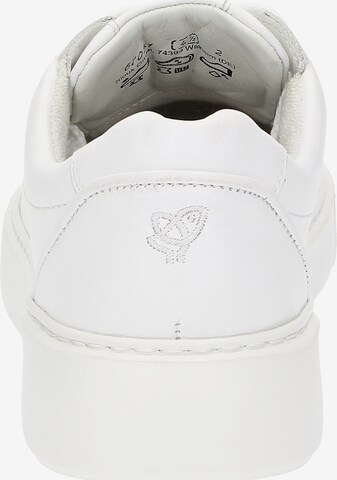 SIOUX Sneakers laag ' Tils -D 001 ' in Wit