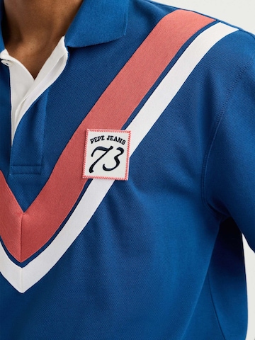 Pepe Jeans Poloshirt 'Malcom' in Blau