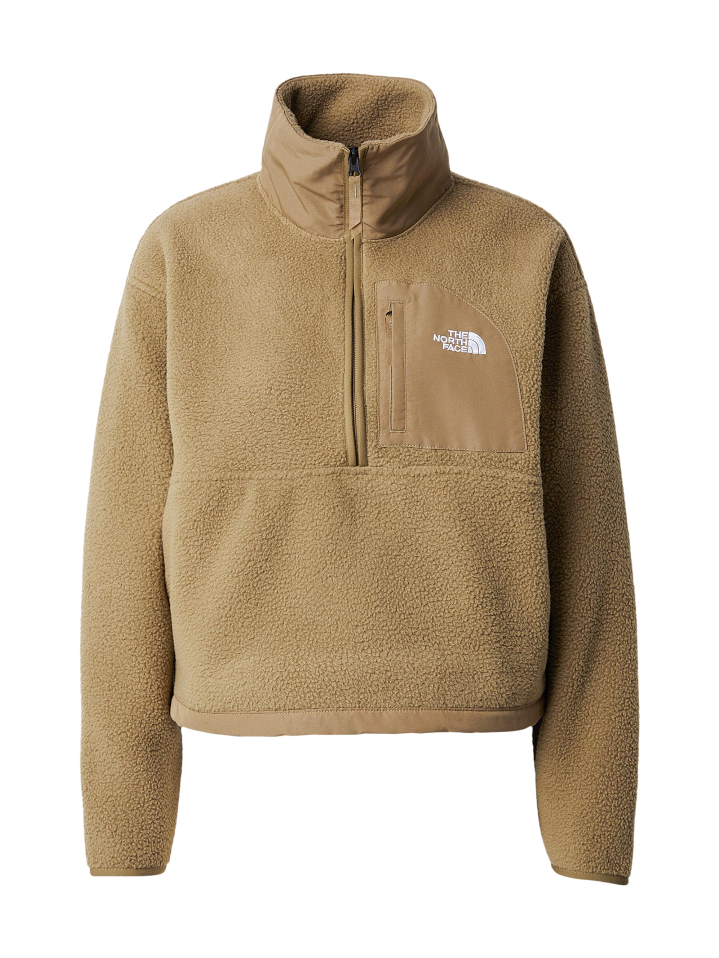 THE NORTH FACE Спортивная кофта 'YUMIORI' в Коричневый: спереди