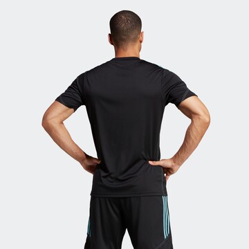 juoda ADIDAS PERFORMANCE Sportiniai marškinėliai 'Tiro 23 Club'