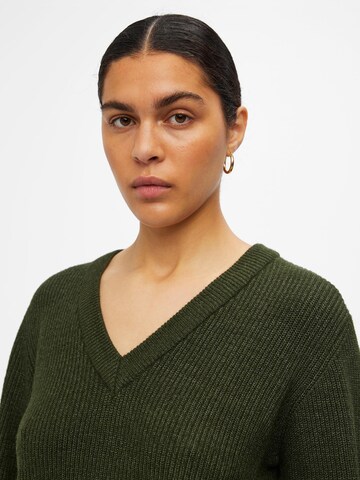 Pullover 'Malena' di OBJECT in verde