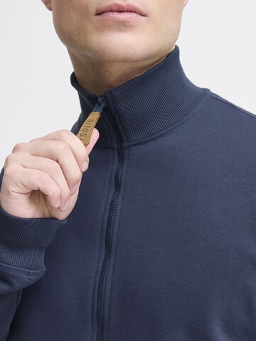 !Solid - Sudadera con cremallera 'SDarnol' en azul