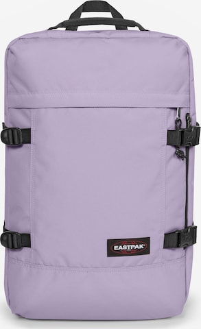 EASTPAK Backpack 'Duffel' in Purple: front