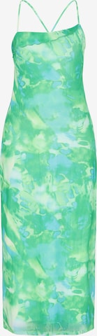 Robe IZIA en vert : devant