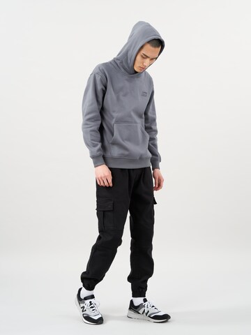 Sweat-shirt 'Takeschi' Cørbo Hiro en gris