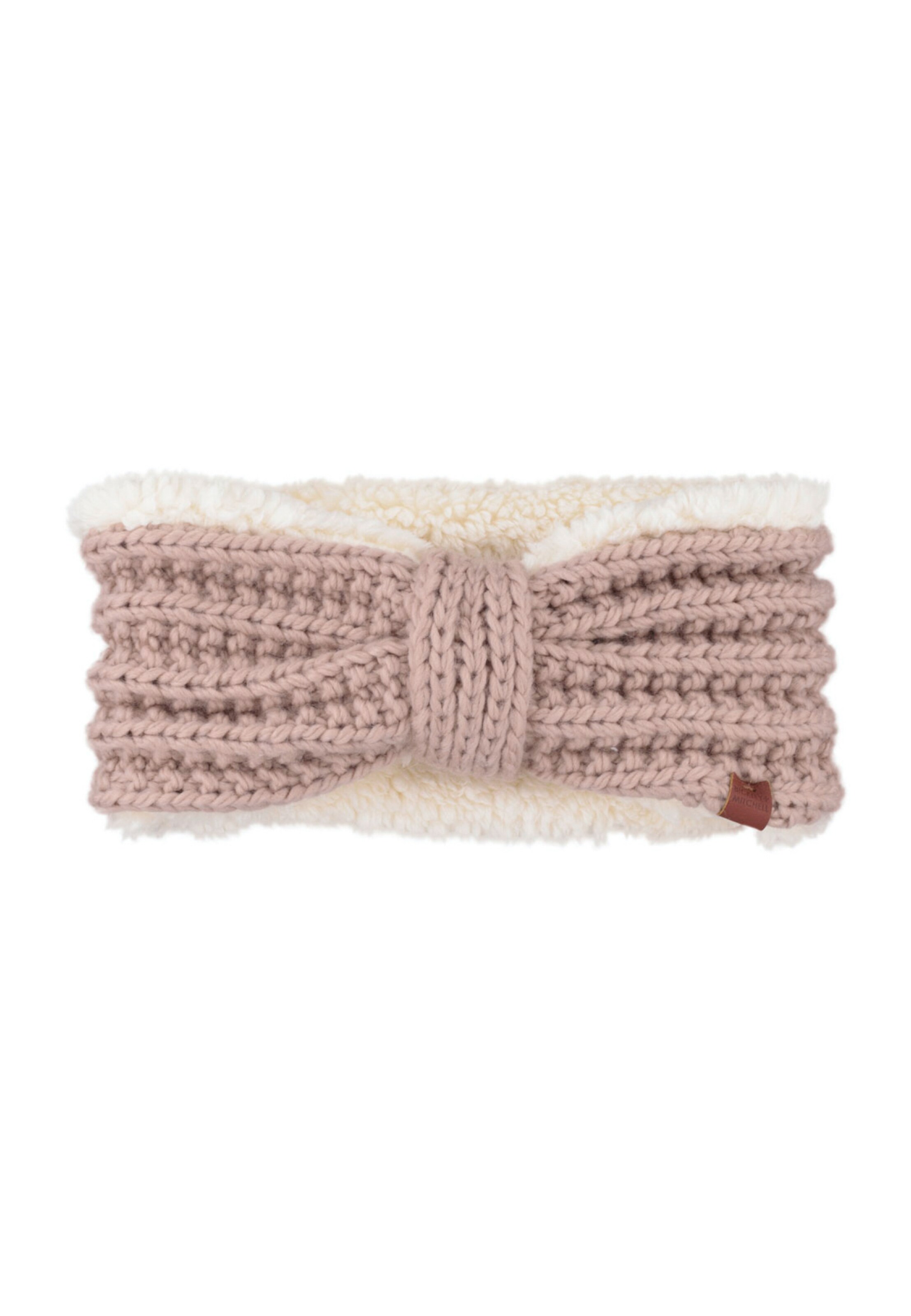 Bickley + Mictchell Amsterdam - Fita Turbante em rosa: frente