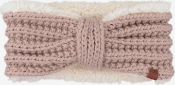 Bickley + Mictchell Amsterdam - Fita Turbante em rosa: frente
