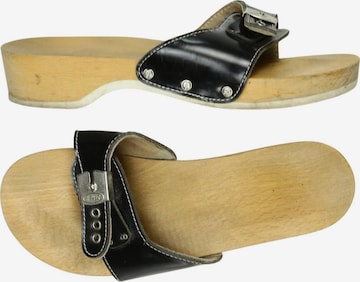 SCHOLL Sandalen 35,5 in Schwarz: Vorderseite