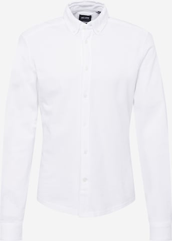 Only & Sons Regular fit Overhemd in Wit: voorkant