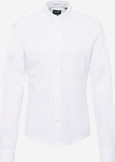 Only & Sons Button Up Shirt in White, Item view