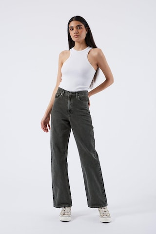 Wide leg Jeans 'Echo' di Dr. Denim in nero