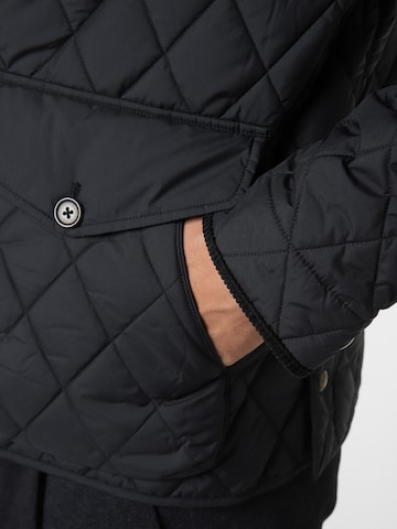 Polo Ralph Lauren Φθινοπωρινό και ανοιξιάτικο μπουφάν σε μαύρο