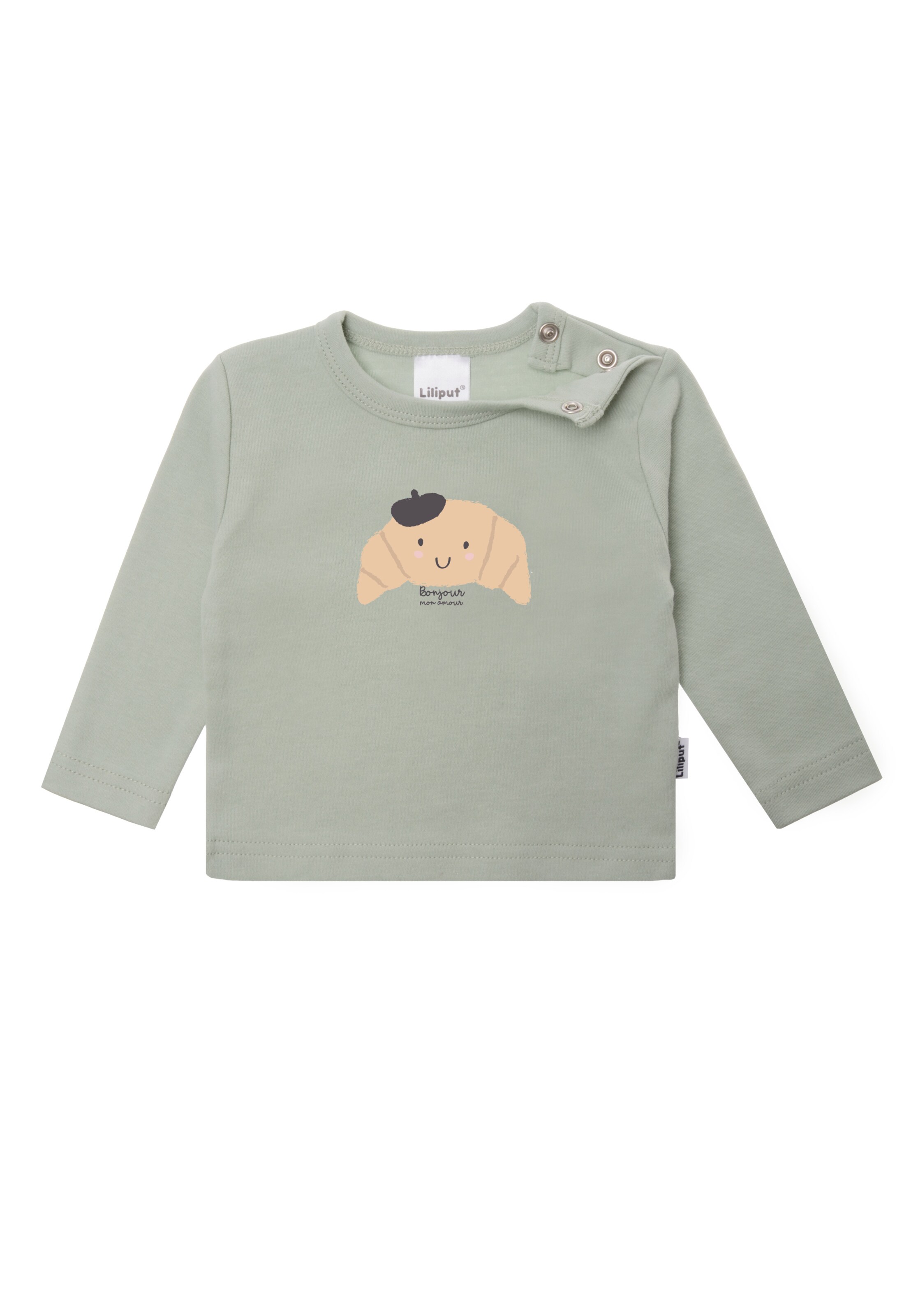 LILIPUT Shirt 'Croissant' in Green