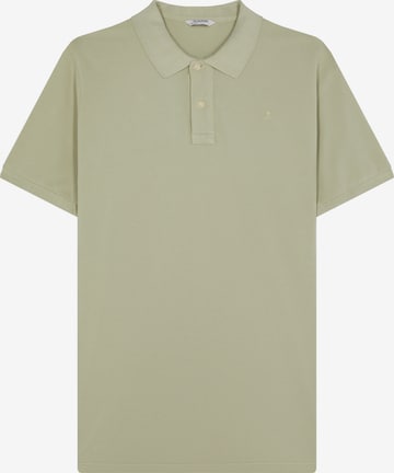 T-Shirt Scalpers en vert : devant