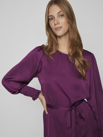 Vila Petite Dress 'SIRENE' in Purple