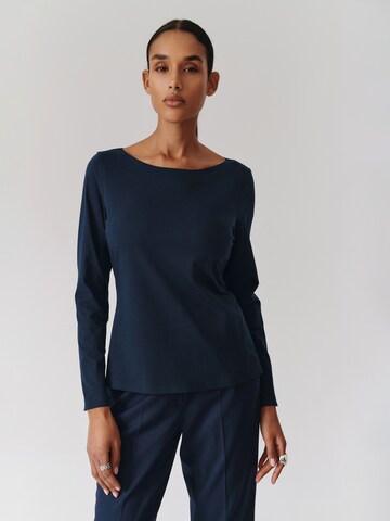 TATUUM Shirt 'Mikajanka' in Blue: front