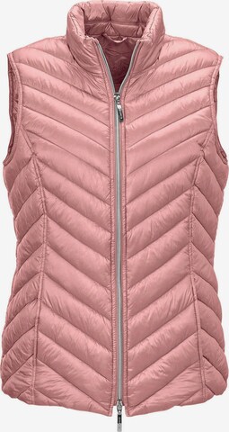 Goldner Vest in Pink: front