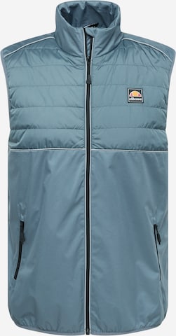 ELLESSE Vest 'Icles' in Blue: front