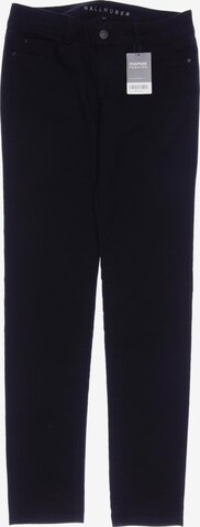 HALLHUBER Jeans in 30-31 in Black: front