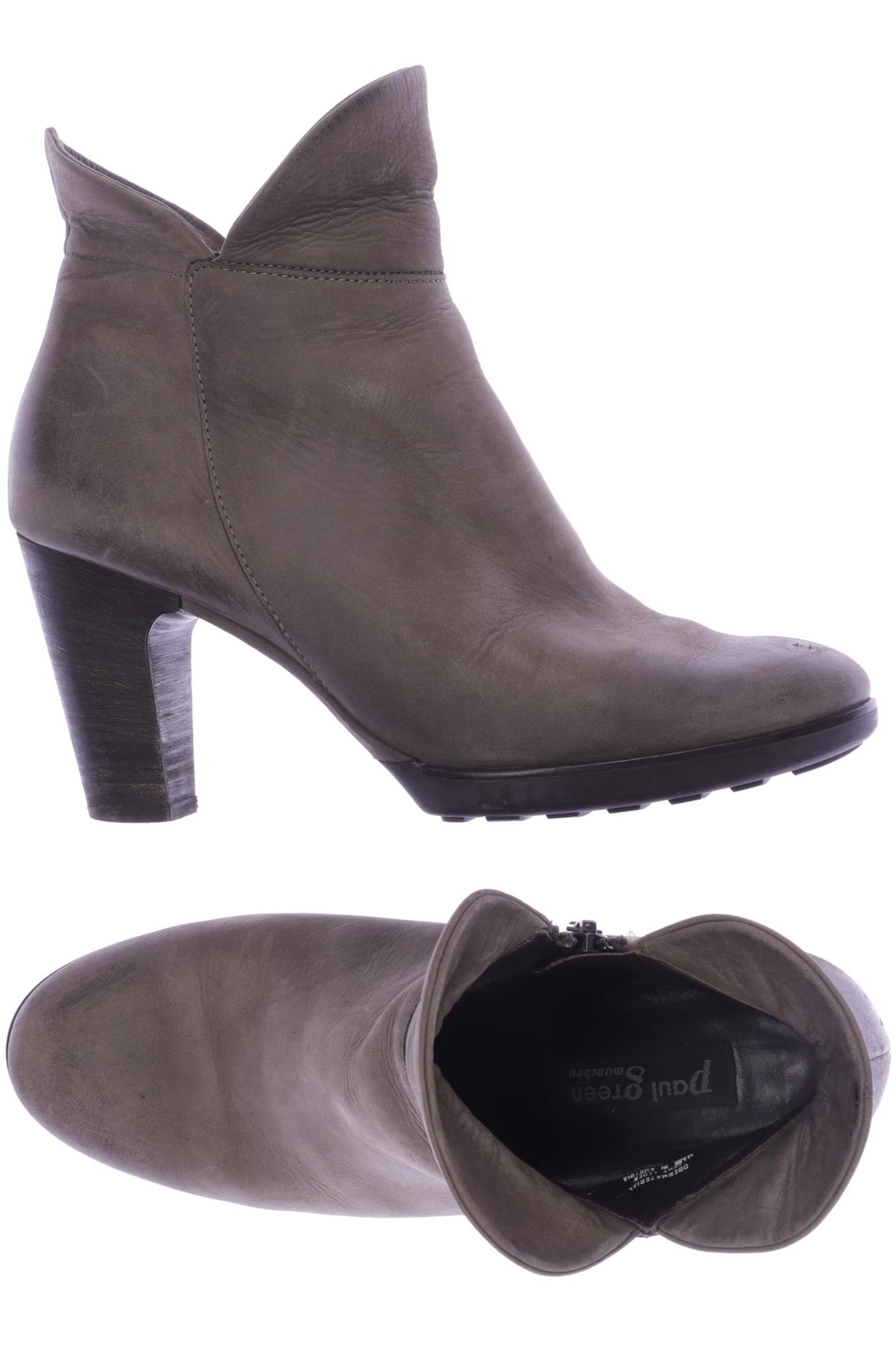 Paul Green Dress Boots in 38 in Grey: front