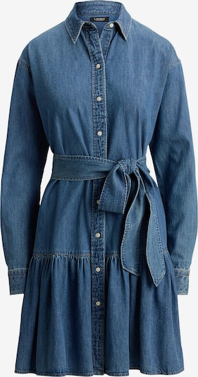 Palaidinės tipo suknelė iš Lauren Ralph Lauren, spalva – tamsiai (džinso) mėlyna, Prekių apžvalga
