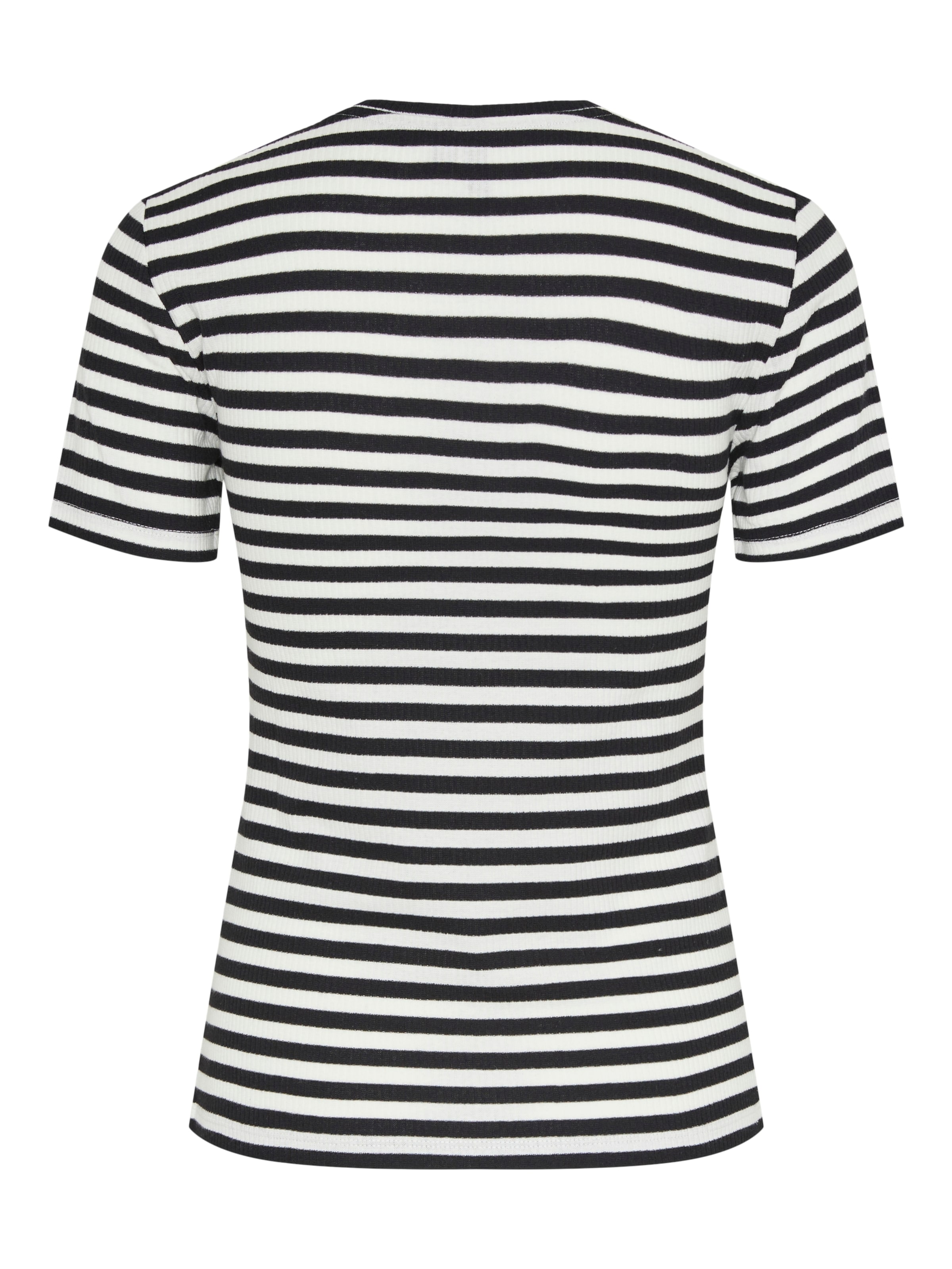 Maglietta 'PCRUKA' di PIECES in nero