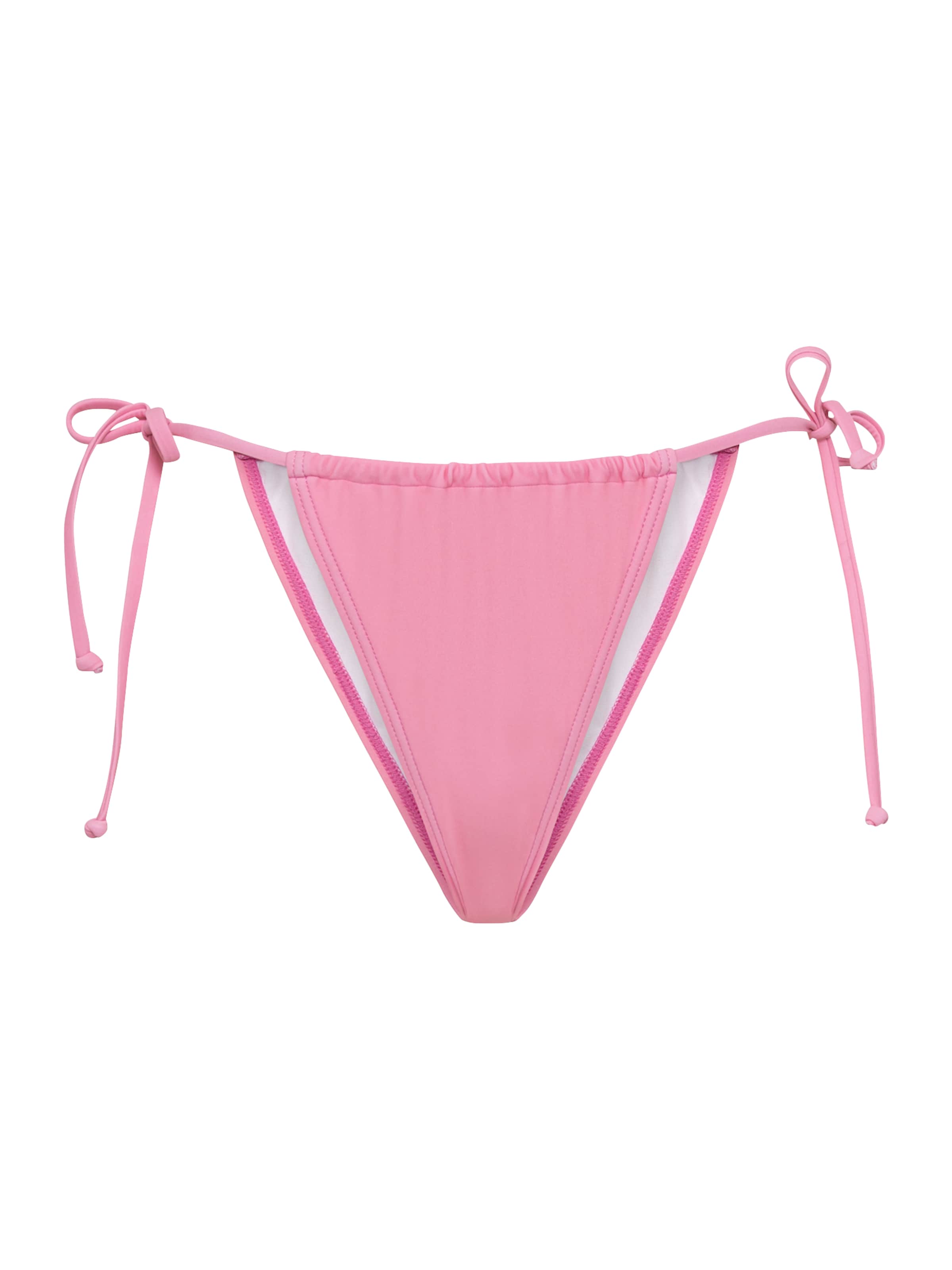 LSCN by LASCANA Долнище на бански тип бикини 'Gina' в розово: отпред