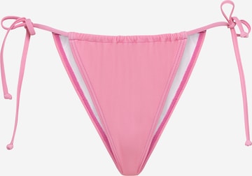 Pantaloncini per bikini 'Gina' di LSCN by LASCANA in rosa: frontale