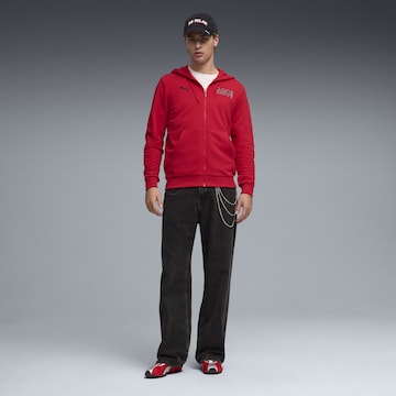 PUMA Sportsweatvest in Rood