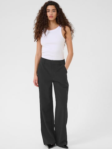 Gestuz Wide Leg Hose 'JoelleGZ' in Schwarz