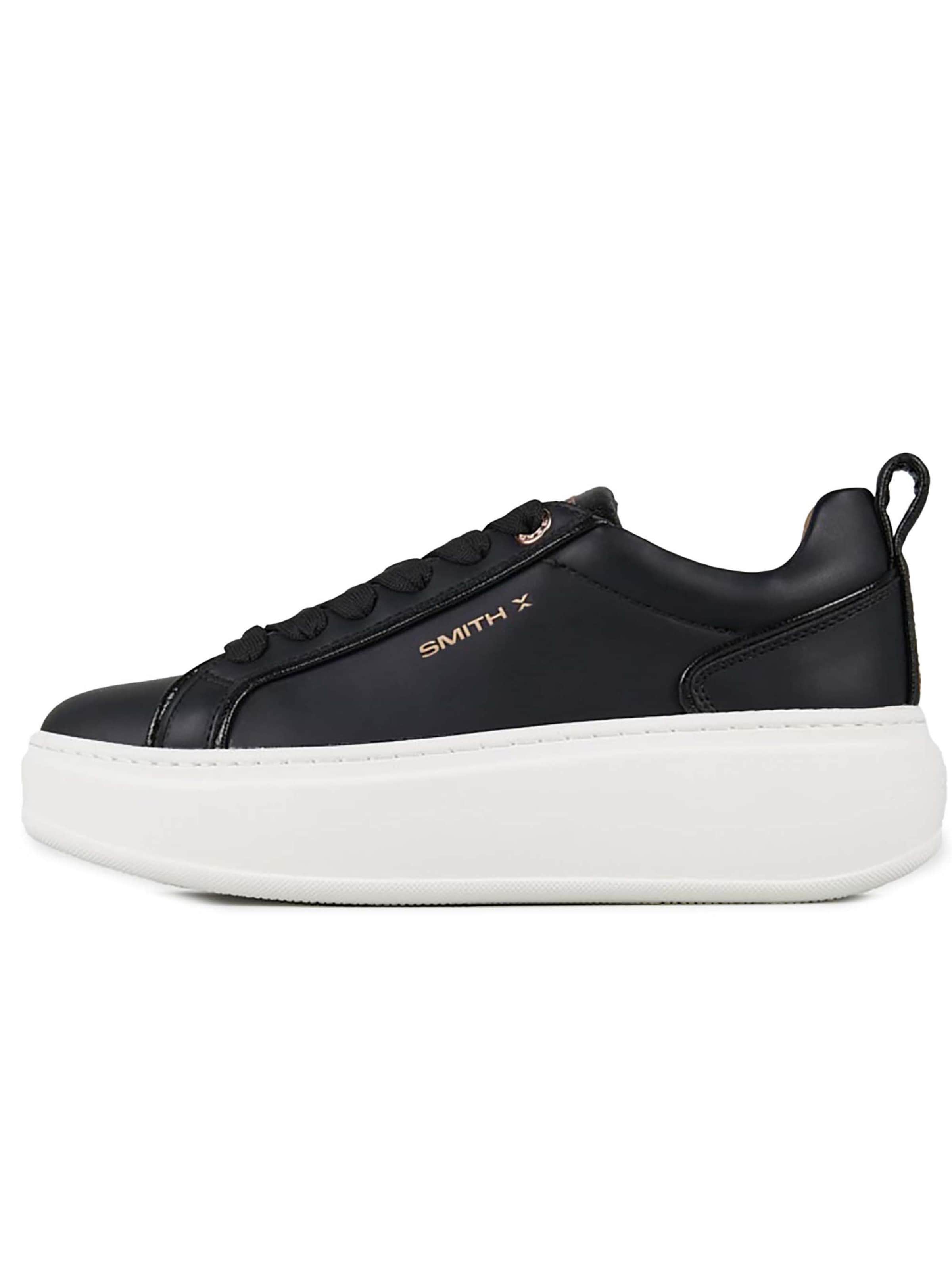 Alexander Smith Sneakers laag in Zwart: voorkant