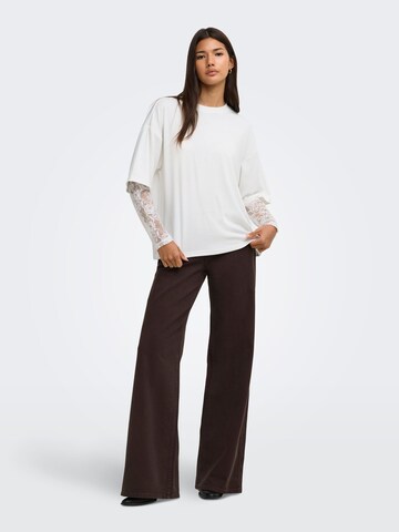 T-shirt 'TAHLIA' ONLY en blanc