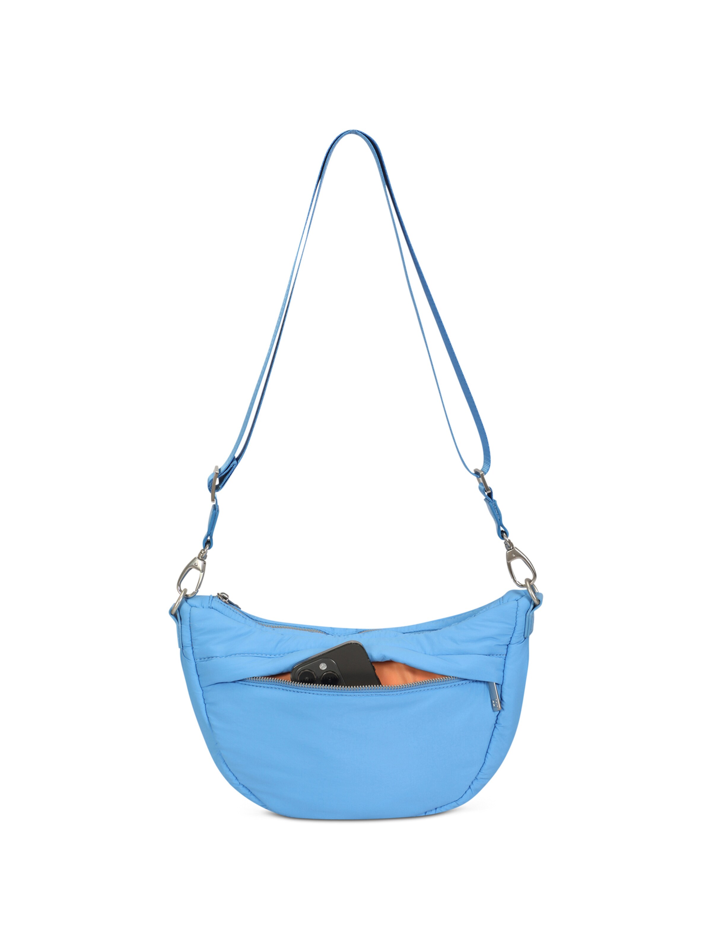 Sac à bandoulière 'Vivy' Expatrié en bleu