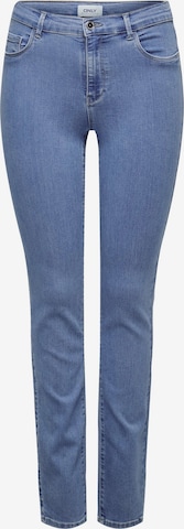 ONLY Skinny Jeans 'RAIN' in Blauw: voorkant