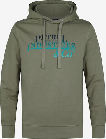 Sweat-shirt 'Superior' Petrol Industries en vert : devant