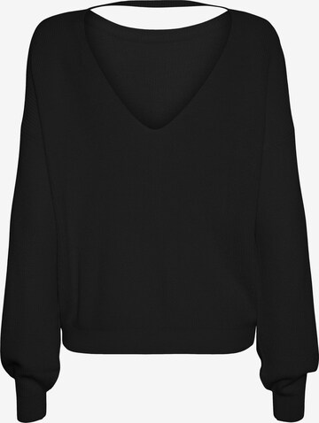 VERO MODA Pullover 'New Lexsun' in Schwarz