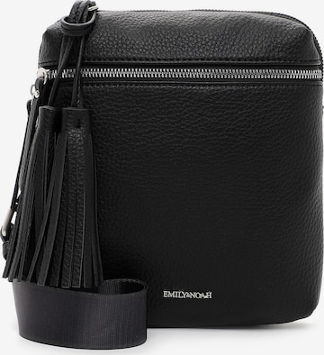 Emily & Noah Crossbody Bag 'Nadine' in Black: front