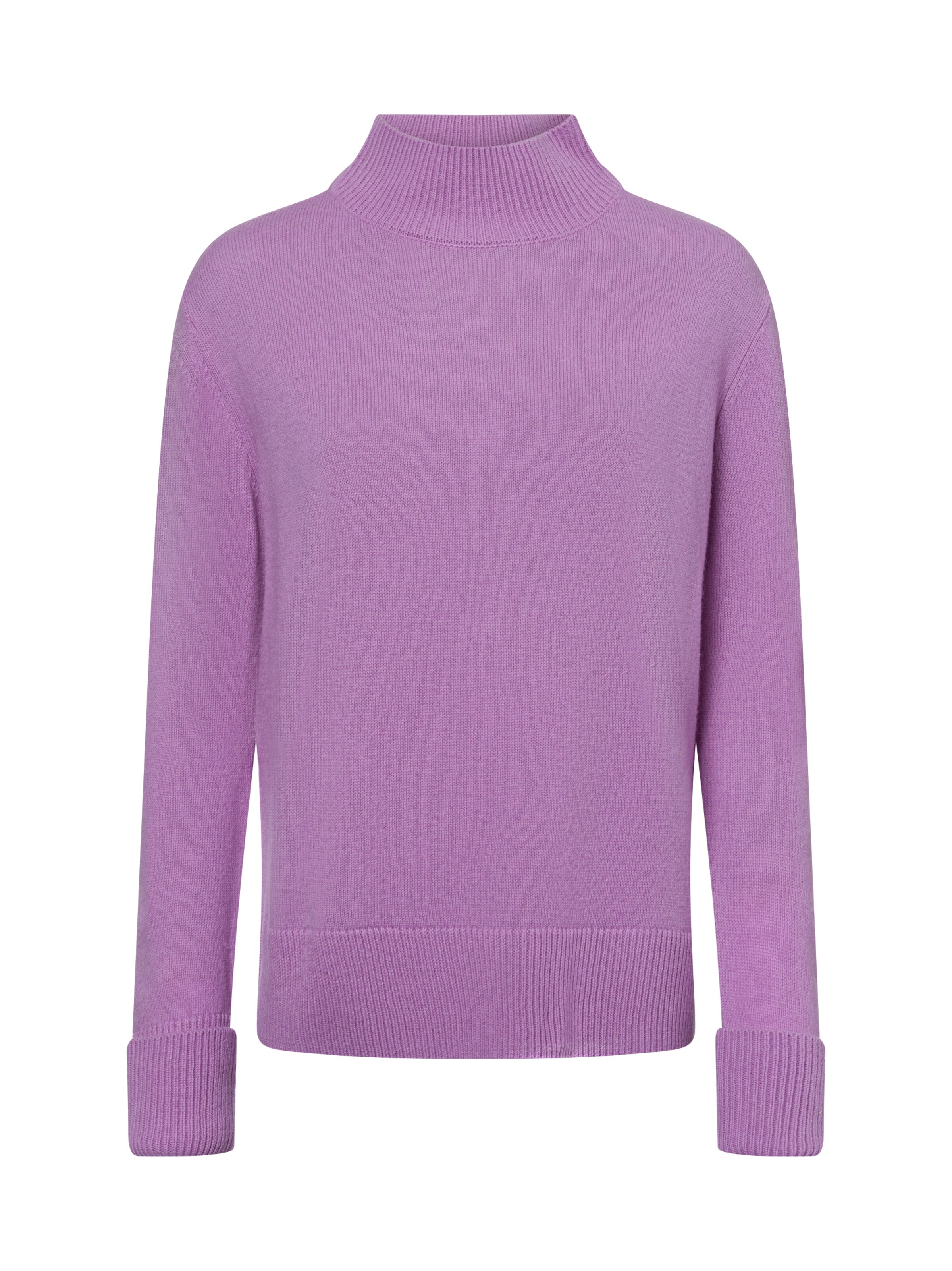 Marie Lund Sweater in Purple: front