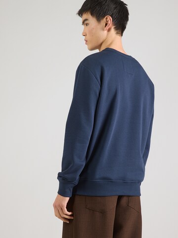 Felpa di G-STAR in blu: dietro