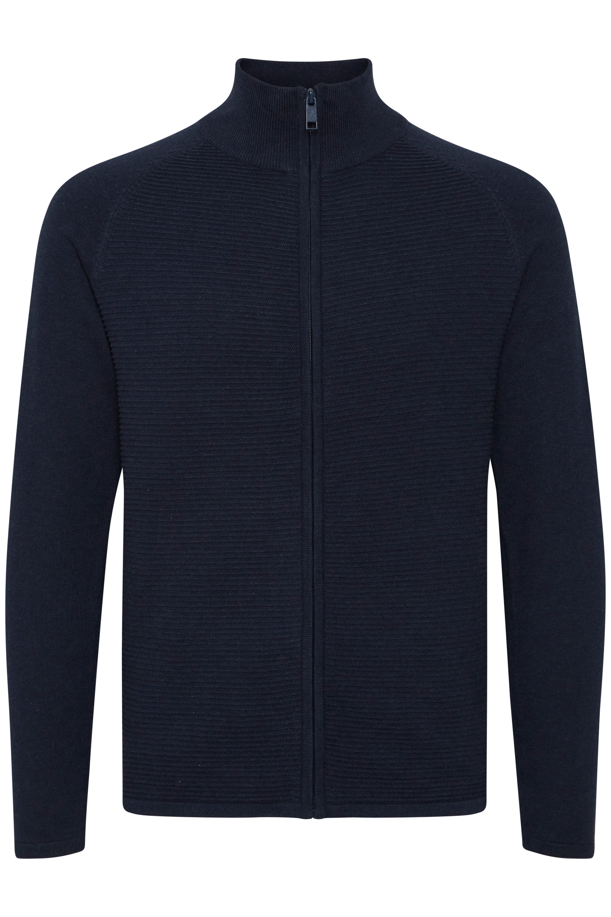 11 Project Gebreid vest 'BALIN' in Blauw: voorkant