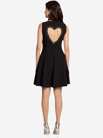Morgan De Toi - Vestido '261-RCOEUR' en negro