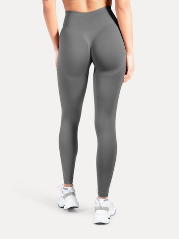 Smilodox Slim fit Leggings 'Trixy' in Grey