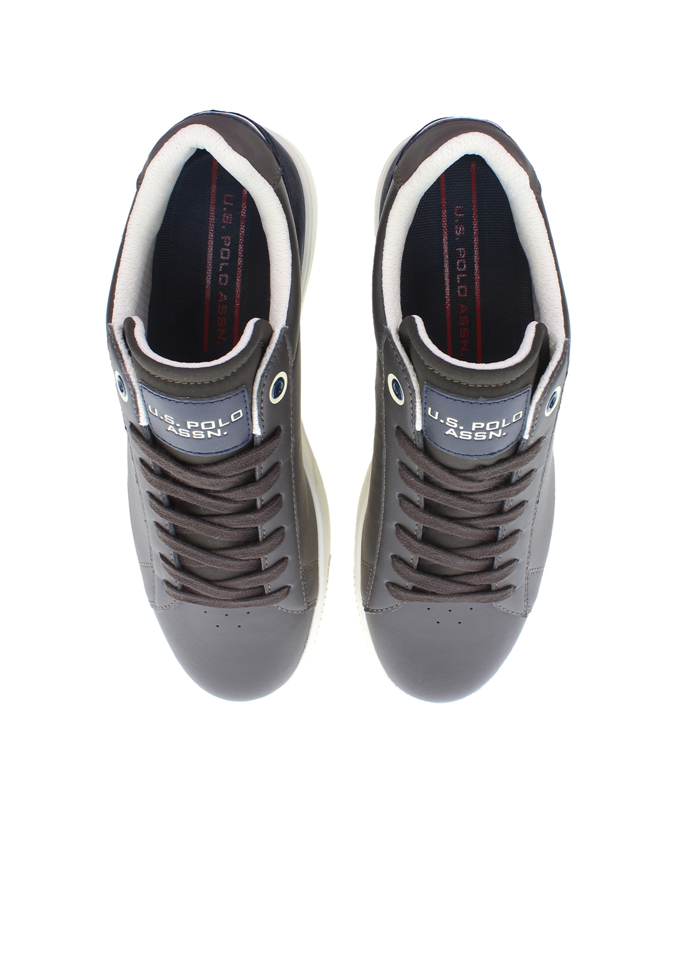 Sneaker bassa di U.S. POLO ASSN. in marrone