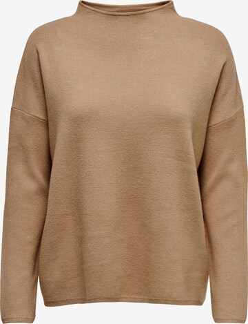 ONLY Pullover 'New Dallas' in Beige: predná strana