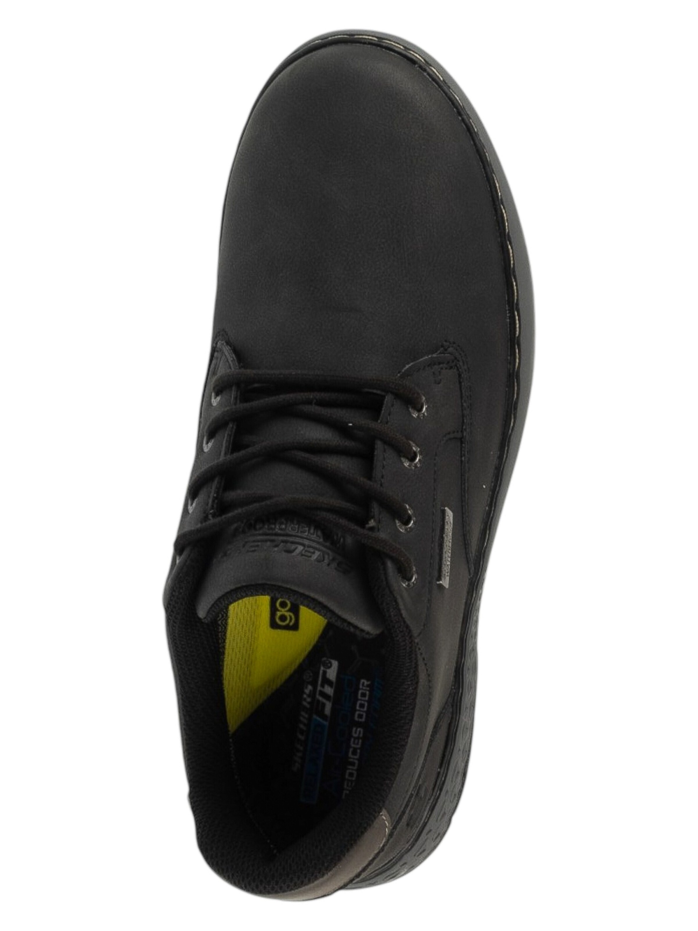SKECHERS Veterschoen 'Skechers Garlan - Pryor' in Zwart