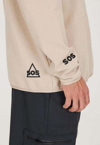 SOS Sweatshirt 'Vail' i beige
